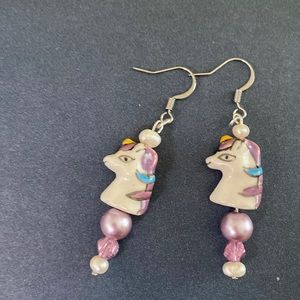 Unicorn earrings